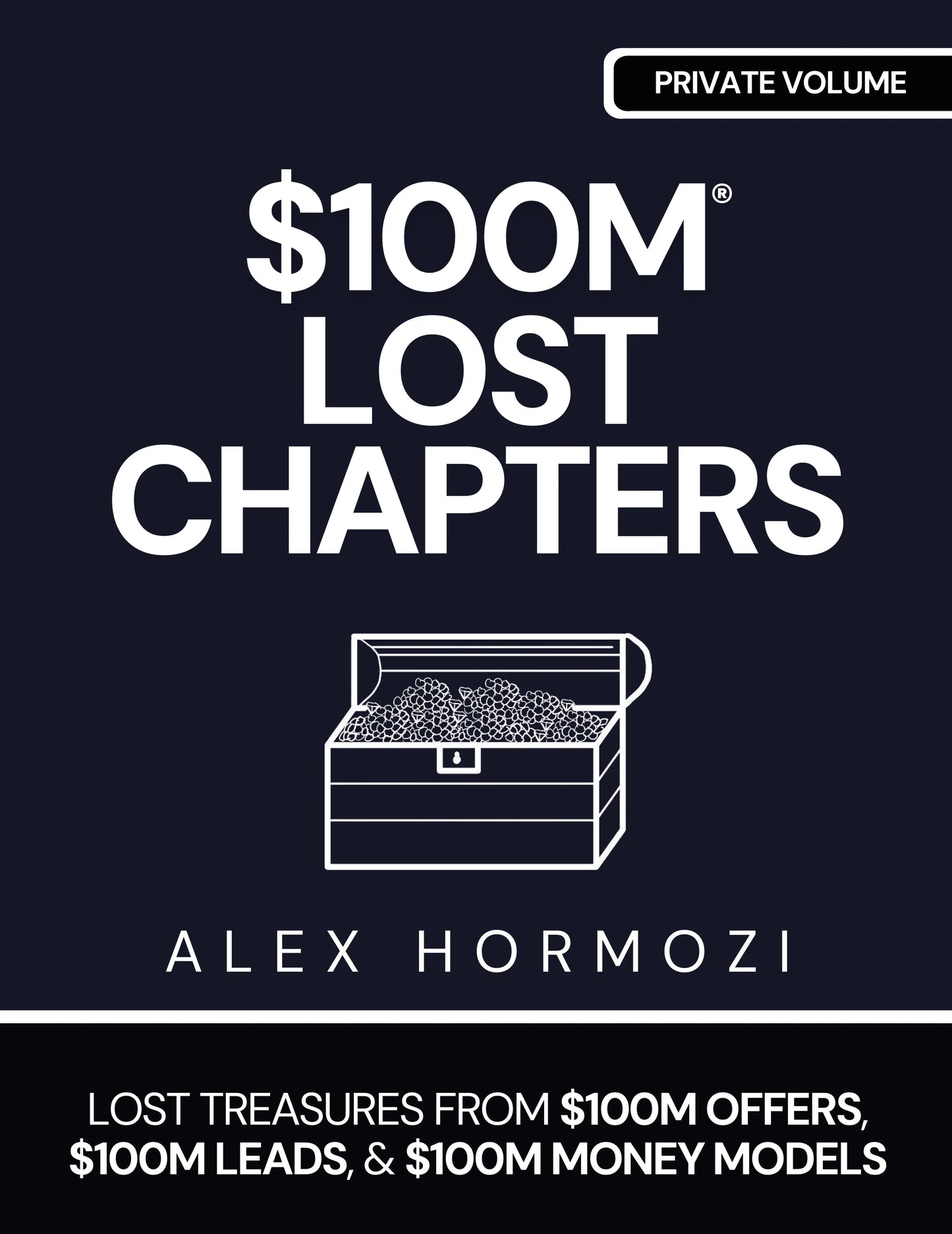 100M Lost Chapters by Alex Hormozi