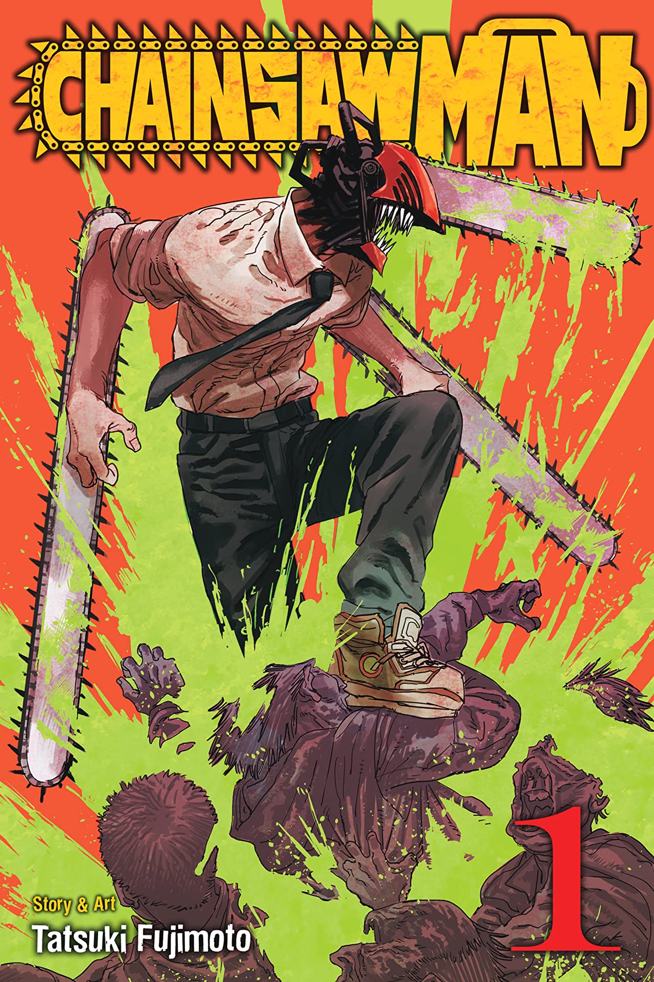 Chainsaw Man By Tatsuki Fujimoto