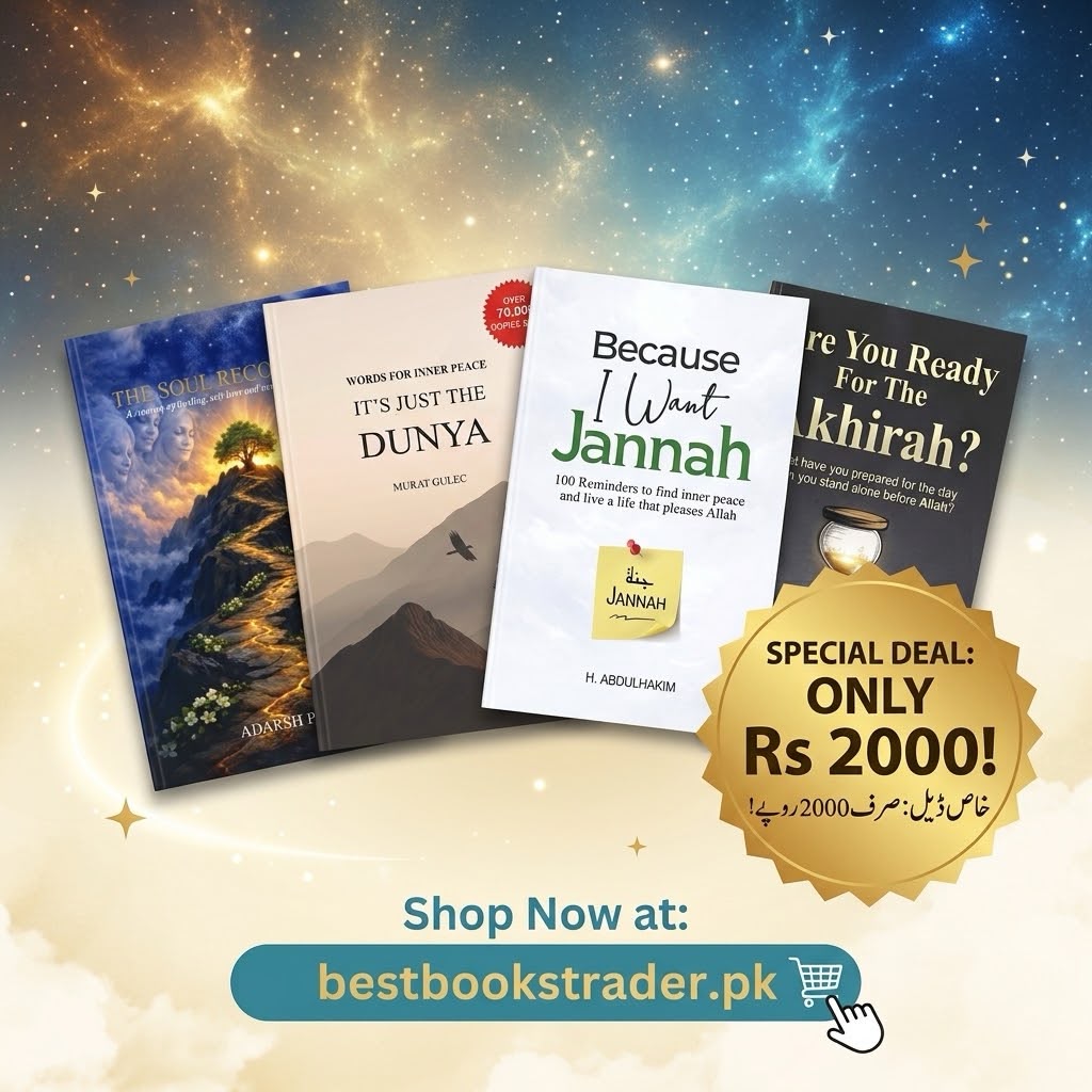 4-Book Premium Islamic & Self-Development Bundle
