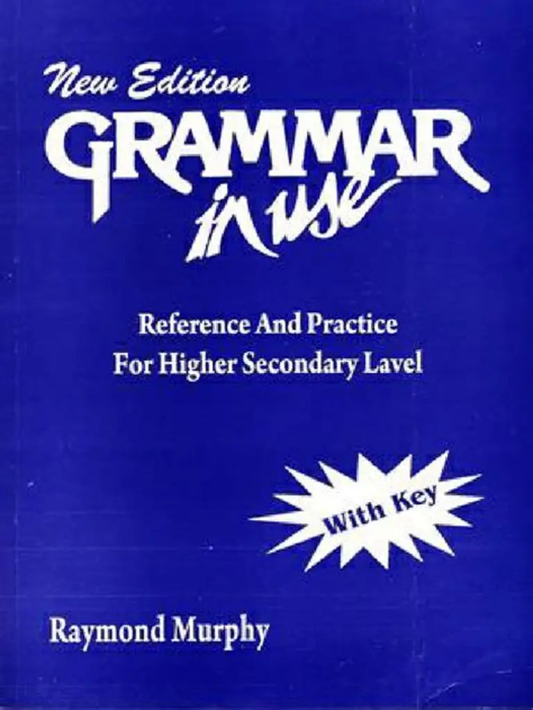 Grammar In Use With Key by Raymond Murphy