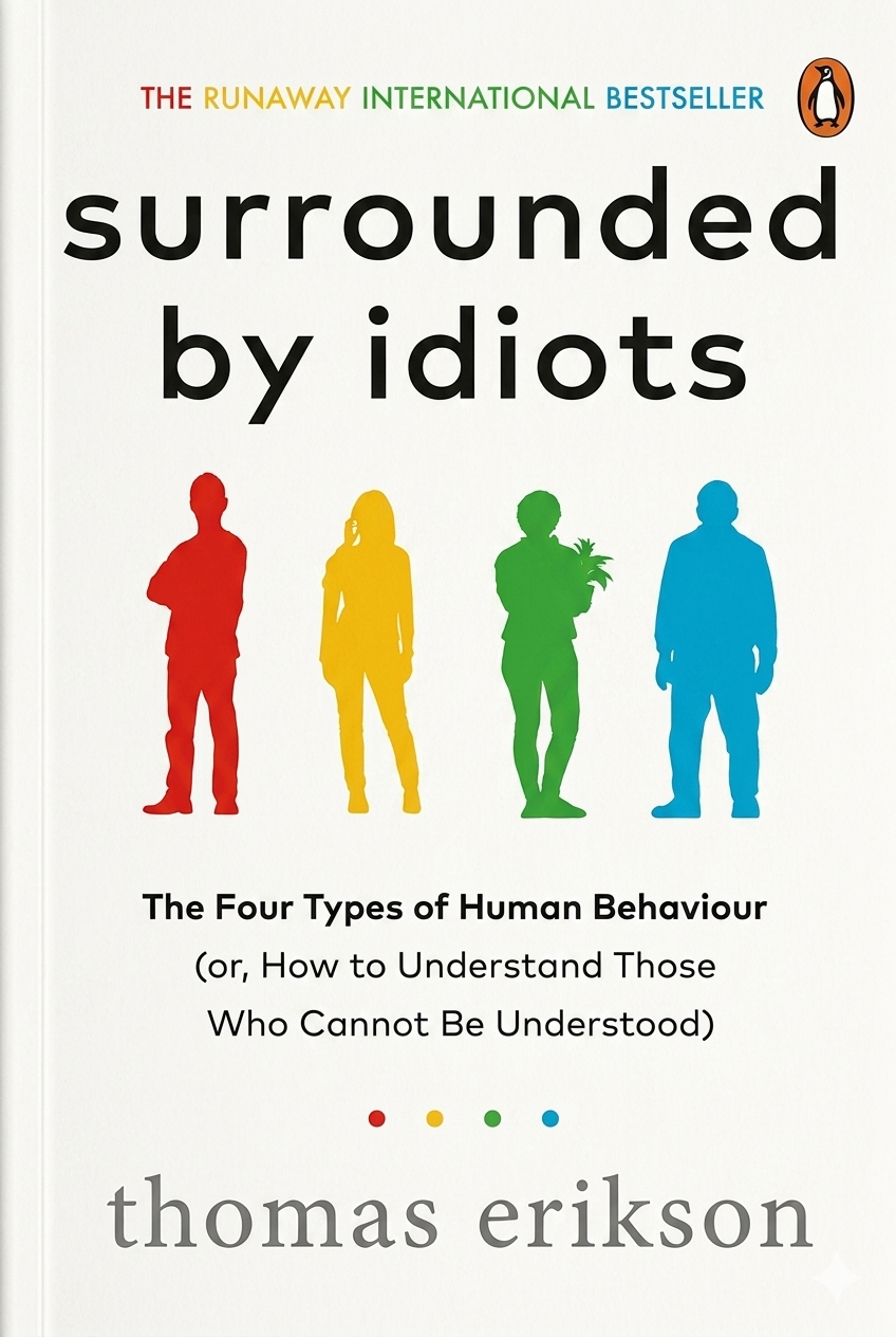 Surrounded by Idiots by Thomas Erikson