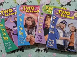Mary Kate and Ashley Books