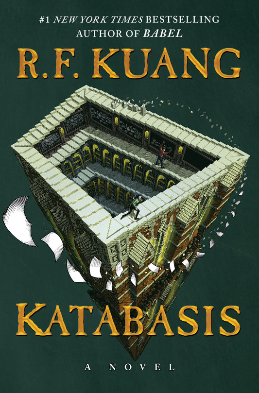 Katabasis  R.F. Kuang