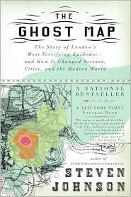 The Ghost Map by Steven Johnson