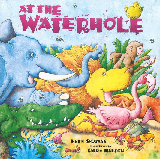 At the waterhole  by Beth Shoshan
