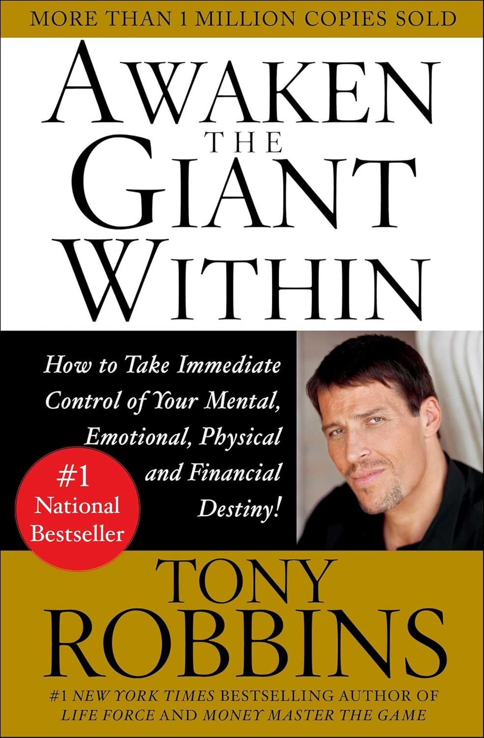 Awaken the Giant Within by Tony Robbins