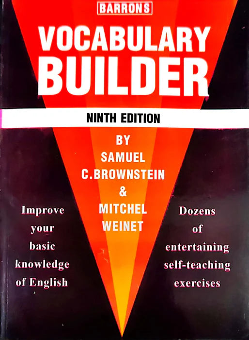 Barrons Vocabulary Builder by Samuel C. Brownstein
