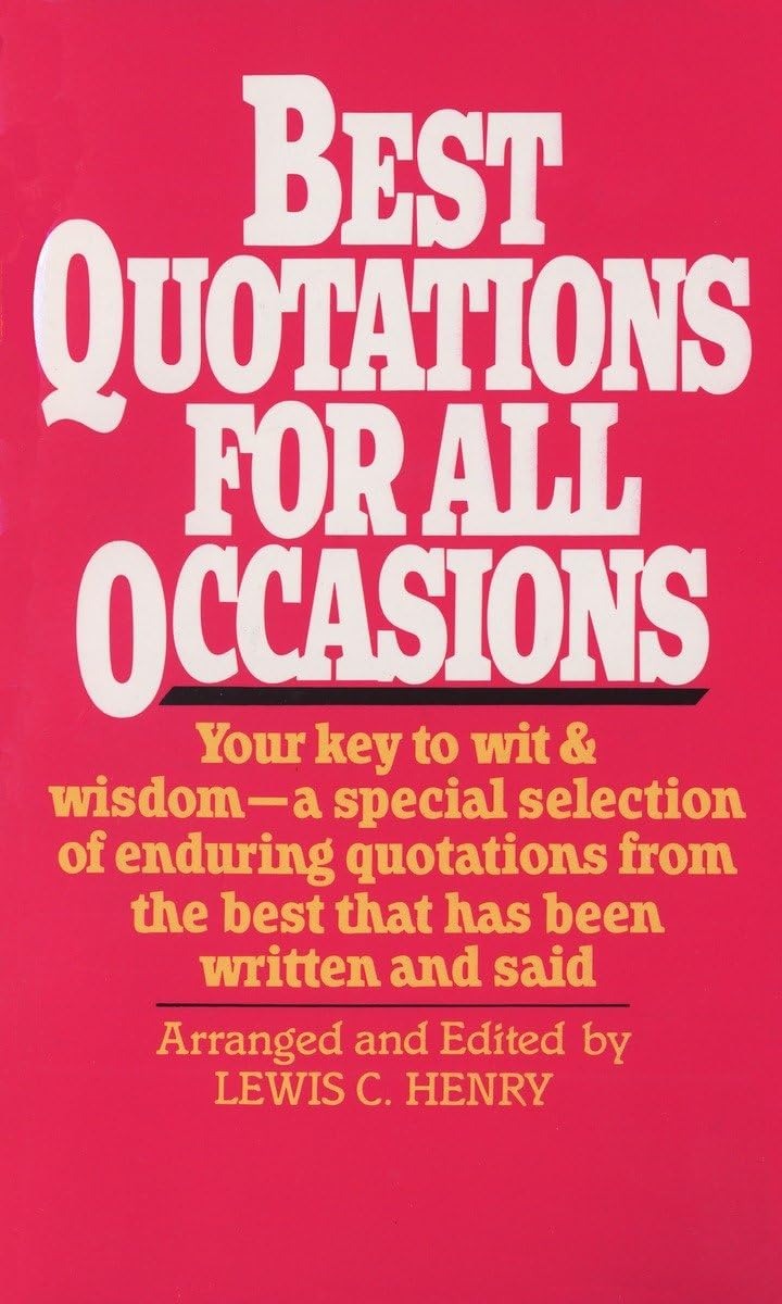 Best quotations for all occasions