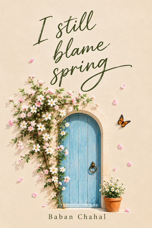 I Still Blame Spring by Baban Chahal – A Heartfelt Poetry Collection About Love, Loss & Healing