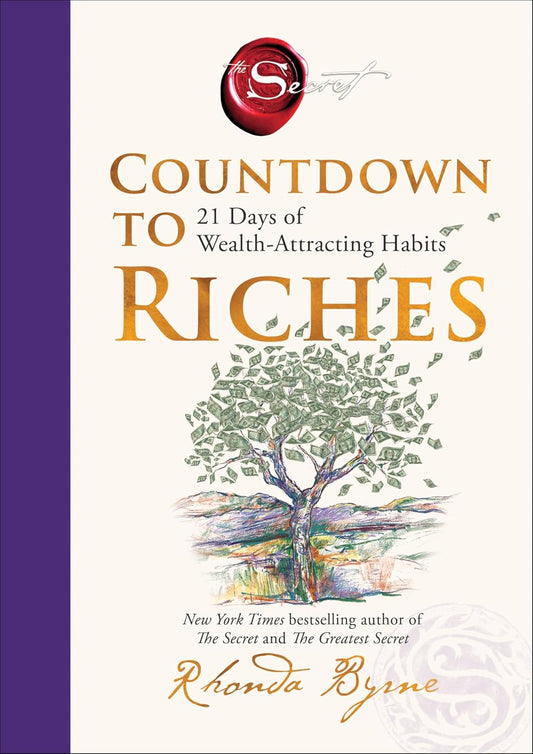 Countdown to Riches by Rhonda Byrne