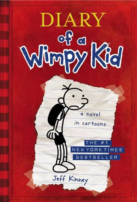 Diary of A wimpy kid Books By Jeff Kinney