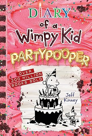 Diary of a Wimpy Kid Partypooper by Jeff Kinney