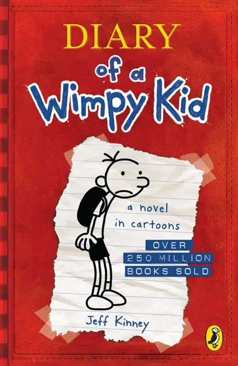 Diary of a Wimpy Kid  Jeff Kinney