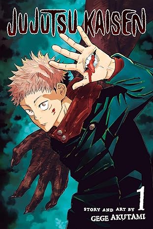Jujutsu Kaisen by Gege Akutami