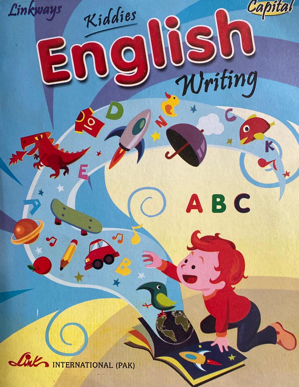 Kiddies English Writting Capital For Play Group