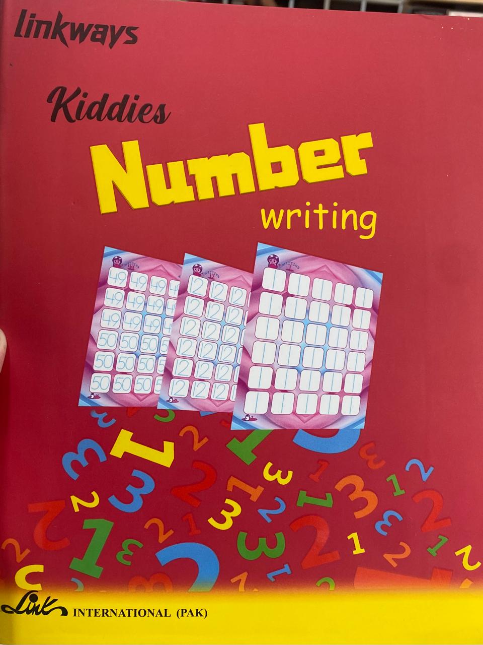 Kiddies Number Writing For Play Group