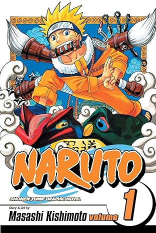 Naruto by Masashi Kishimoto