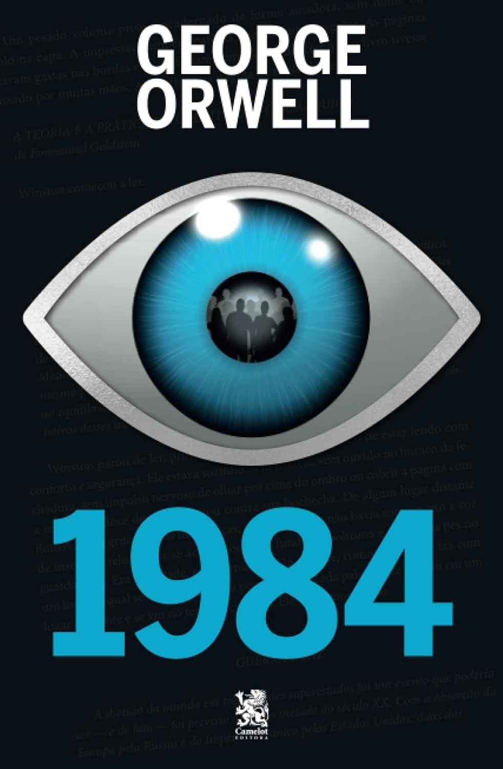 1984 by George Orwell