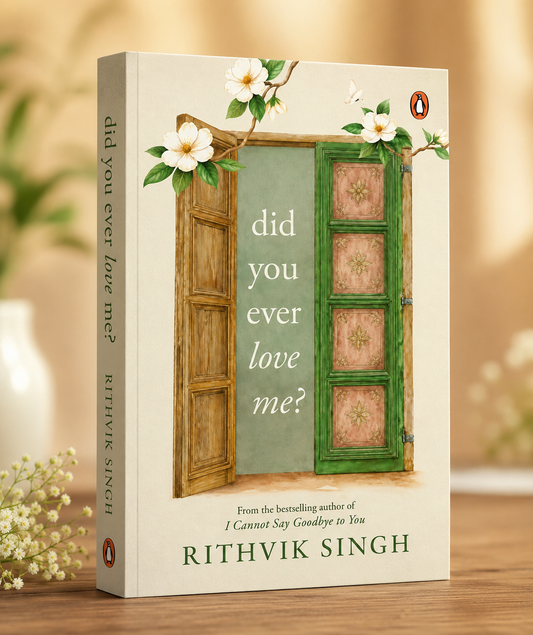 Did You Ever Love Me? by Rithvik Singh
