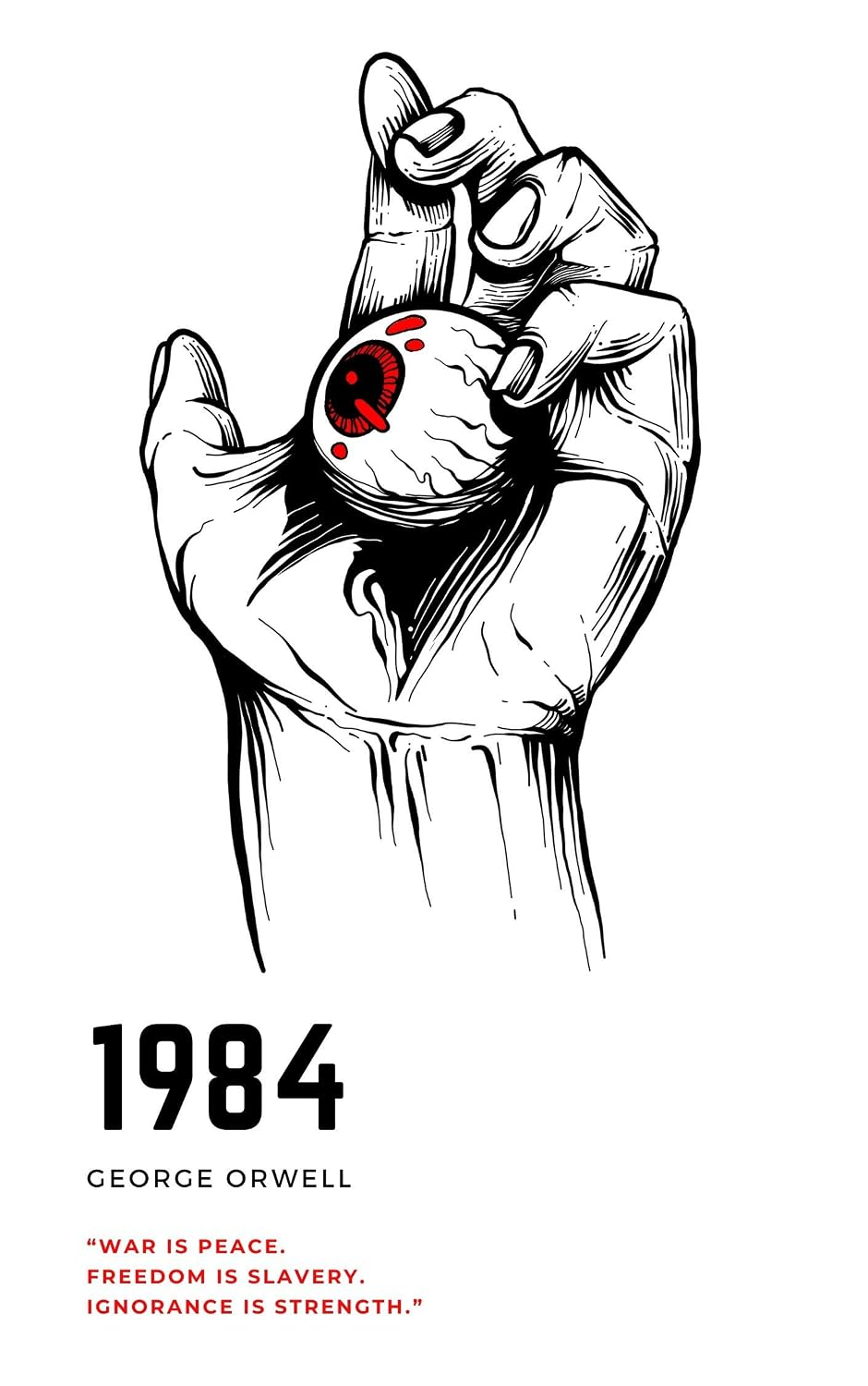 1984 by George Orwell