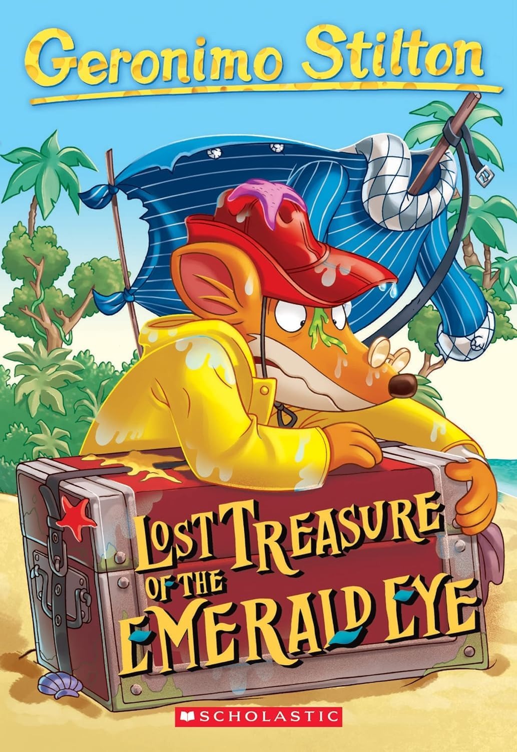 The Lost Treasure of the Emerald Eye by Geronimo Stilton