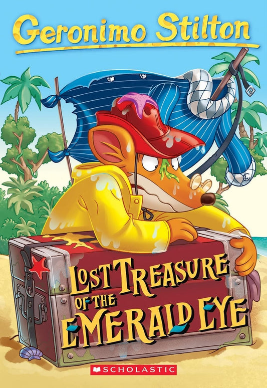 The Lost Treasure of the Emerald Eye by Geronimo Stilton