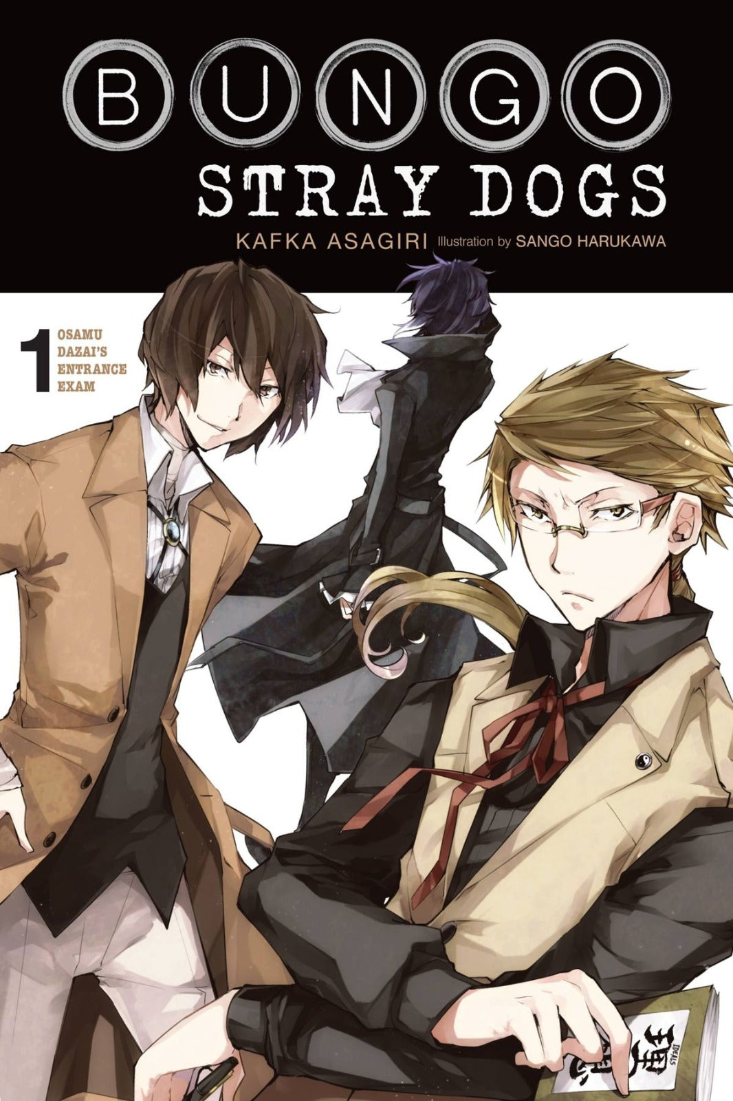 Bungo Stray Dogs Light Novel Volumes 1–4