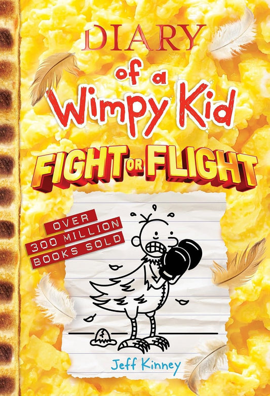 Diary of a Wimpy Kid: Fight or Flight by Jeff Kinney