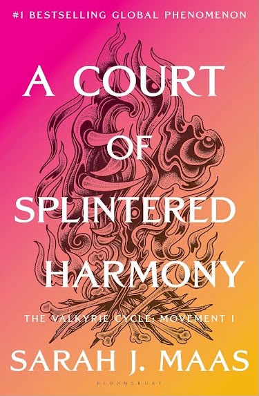 A Court of Splintered Harmony by Sarah J. Maas