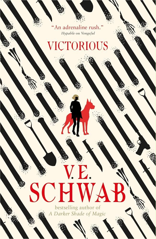 Victorious by V.E. Schwab