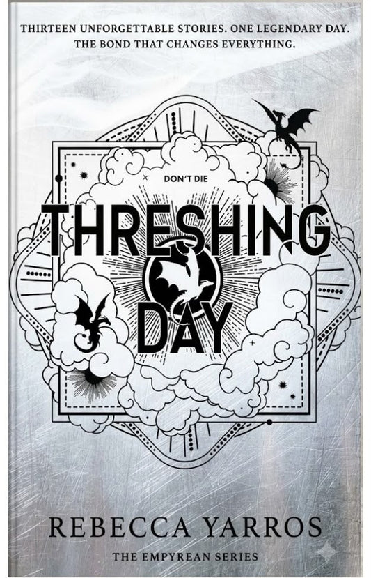 Threshing Day by Rebecca Yarros