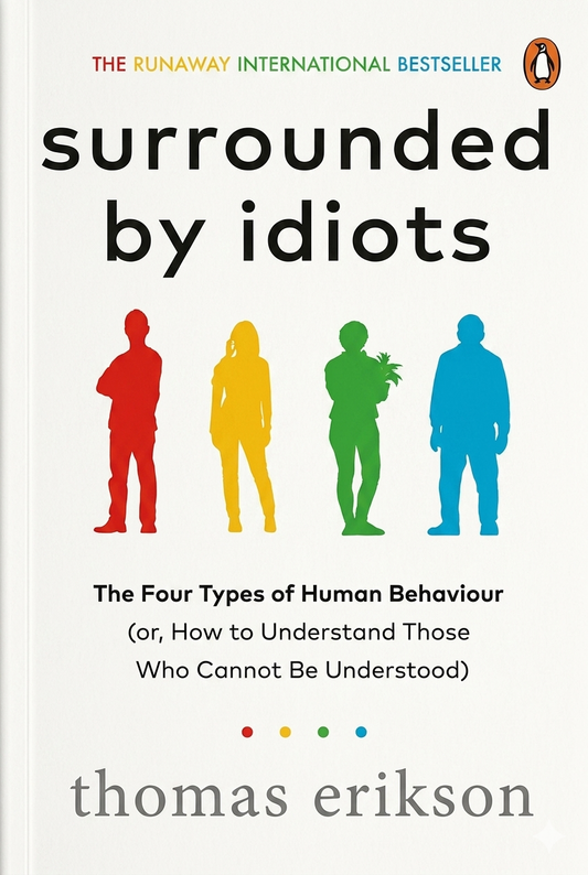 Surrounded by Idiots by Thomas Erikson
