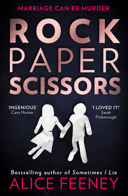 Rock Paper Scissors  Alice Feeney