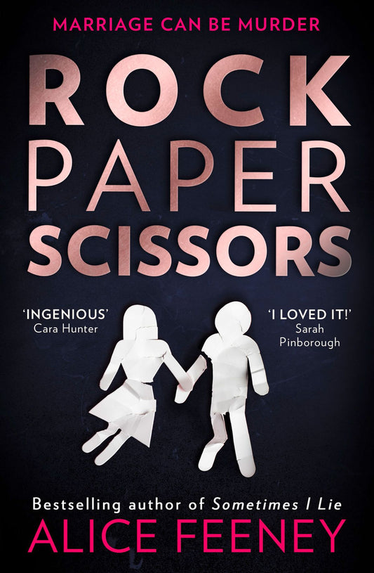Rock Paper Scissors  Alice Feeney